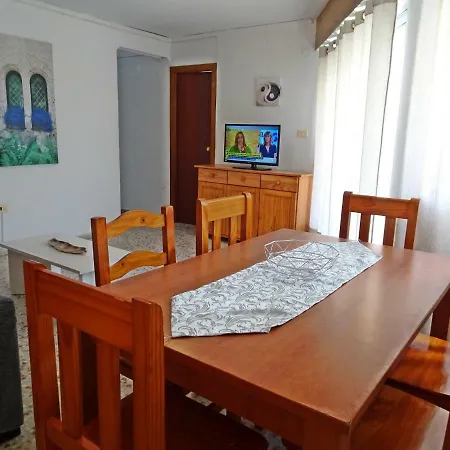 Roma 11 - Alquiler A Familias Lejlighed Gandía